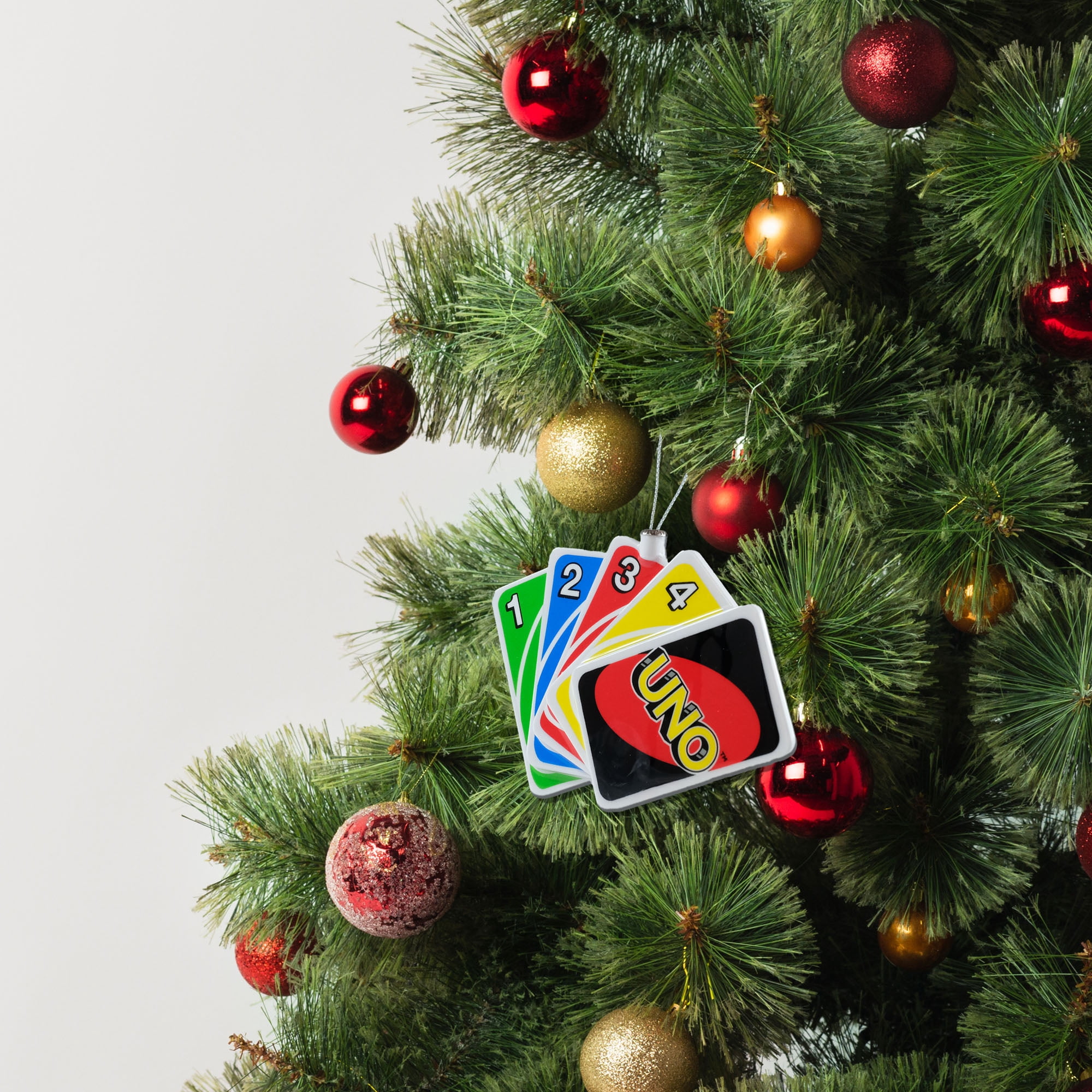 UNO Card Mini Deck Christmas Tree Ornament
