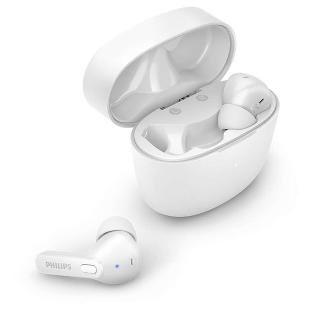Audífonos True Wireless Philips TWS Bluetooth 5 con drivers de 13 mm