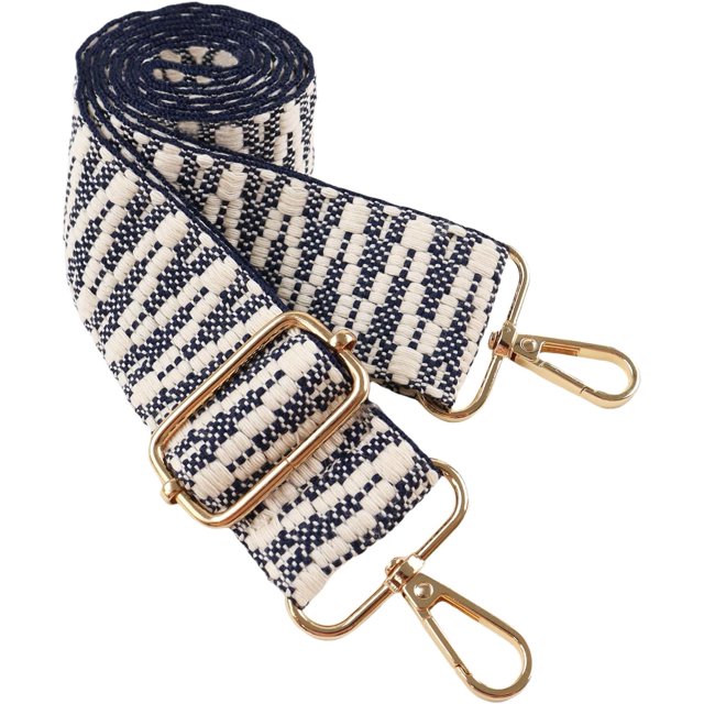 LinYooLi Bandoulière de Remplacement Réglable, Sangles de Bagage, Ceinture Bandoulière en Toile pour Sac à Main, Sangle de Sac à Main pour Femmes (Style A 119)