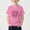 Pink, variant on NAISIBABY Boys Short Sleeve T-Shirt, Fashion Graphic Casual Summer Crewneck Patriotic 4th of July Tee Pink Size 8