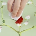 thumbnail image 2 of REGALWOVEN Rectangle Vinyl Tablecloth, Wrinkle-Resistant Table Cover for Kitchen or Dining, Pink Flower 55x71 Inch, 2 of 7