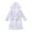 White, variant on Godderr Kids Toddlers Girls Fleece Robes Hooded Bathrobes for Babies Toddlers,Newborn Mid Length Bathrobes Robe Toddler Night-Robe Soft Coral Fleece Pajamas for 9M-9Y
