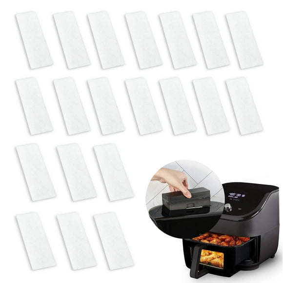 Filtros de repuesto para freidora Air Fryer, 20 unidades, para Instant Vortex de 6 litros