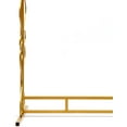 thumbnail image 3 of MONIPA Clothes Rack Display Stands Metal Cloth Hanger Freestanding Garment Rack Wedding Dress Display Stand (Gold), 3 of 16