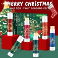 thumbnail image 6 of Kokovifyves 6PCS Beauty and Makeup Gifts Set for Women Christmas Lipstick Case Moisturizing Lipstick, 6 of 9