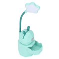thumbnail image 1 of Kids Reading Light Cartoon Bunny USB Charging Omnidirectional Gooseneck Safe Warm Light Kids Desk Lamp, 1 of 8