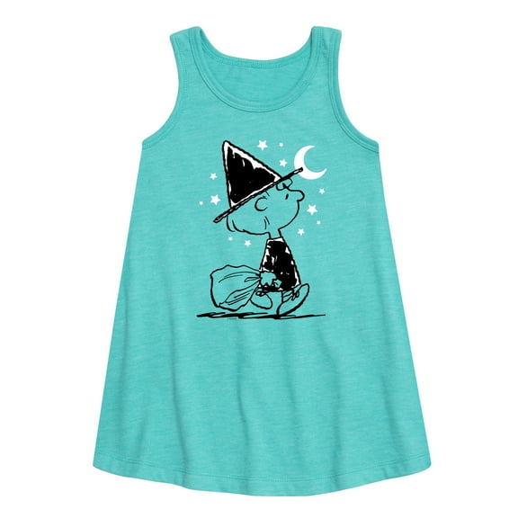 Peanuts - Sally Witch - Toddler & Youth Girls A-line Dress