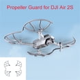 thumbnail image 2 of Clearance！ 4Pcs Propel ler Guard Compatible for DJI Air 2S Drone Totally Easy Disassemble, 2 of 9