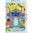thumbnail image 3 of Disney Lilo and Stitch: Pattern Clash - Stitch Wall Poster, 22.375" x 34", 3 of 5