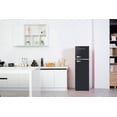 thumbnail image 3 of RCA - 10 Cu Ft Top-Freezer Apartment-size Retro Refrigerator - Black, 3 of 7