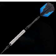 Fat Cat Bulletz Lightweight Soft Tip Darts w/Storage/Travel Box, 18 Grams, Blue