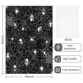 thumbnail image 2 of 2 Pcs Funny Kitchen Towels,Spider Web and Skulls Halloween Pattern Microfiber Dish Towels,Kitchen Tea Towels,Kitchen Towel Set (18" X 26"), 2 of 7