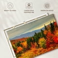 thumbnail image 6 of Elephant Stock White Mountains Autumn Wall Art - Horizontal Canvas Wall Art - Living Room Wall Decor - Nature Canvas - Blue And Green Decor - 51" x 34", 6 of 8