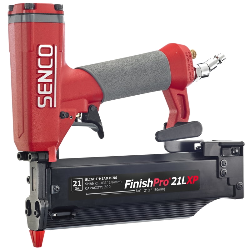 SENCO FinishPro 21G Air Pin Adhesive Nailer 21LXP