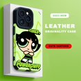 thumbnail image 3 of Funda De Cuero Para Teléfono Powerpuff Girl Para iPhone 11 12 13 14 Pro MAX 7 8 Plus X XR 11Pro 14Pro 13Pro XS SE 2022 Protectora De Silicona De Dibujos Animados Suave A Prueba De Golpes, 3 of 4