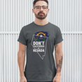 thumbnail image 3 of Tee Hunt Don't California My Nevada T-Shirt I Love My Battle Born State Men's Tee, Charcoal, Small, 3 of 5