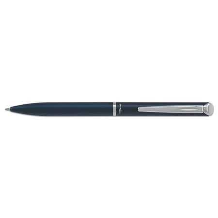 - Pentel EnerGel Style Gel Pen, Medium, 0.7 mm, Black Ink, Dark Blue Barrel, 3/Box -PENBL2007CABX