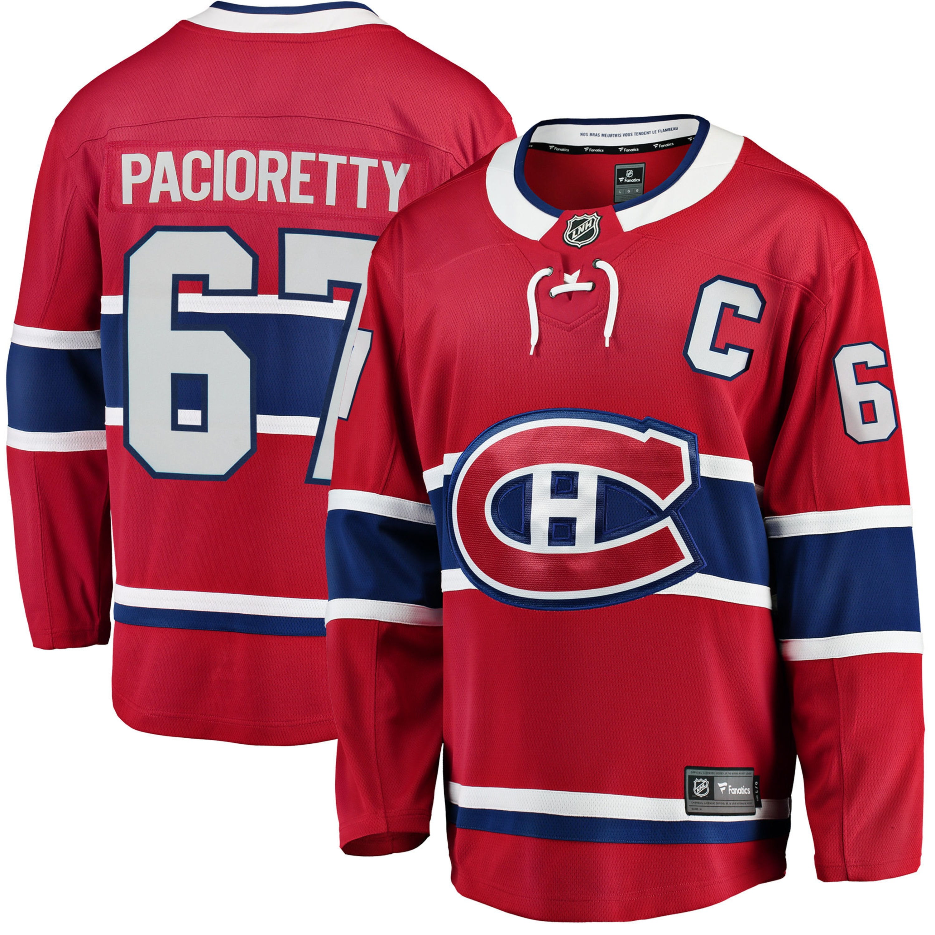 كيك خطوبة Max Pacioretty Montreal Canadiens NHL Fanatics Breakaway Home ... كيك خطوبة
