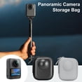 thumbnail image 2 of Estuche de transporte para cámara de acción DJI OSMO 360, impermeable, portátil, de viaje, carcasa rígida, bolsa protectora para cámara deportiva, 2 of 6
