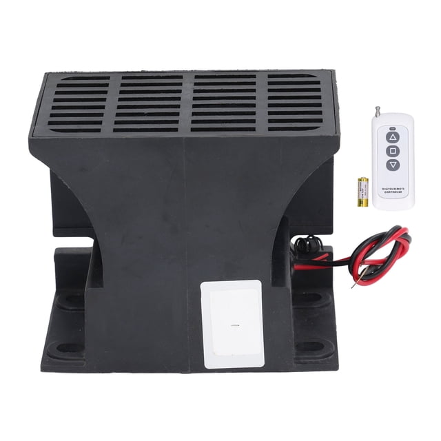 Zumbador inverso zumbador de advertencia inversa de respaldo de alta dureza fácil instalación de 12 a 24 V para camiones ANGGREK Otros