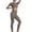 a2 Brown, variant on Workout Sets for Women Seamless Crop Tops High Waist Leggings Matching Sets 2 Piece Outfits Shorts Sleeve Yoga Workout Gym Sweatsuits