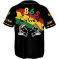 thumbnail image 3 of Lotusprinthandmade Personalized Black Pride Baseball Jersey XS-5XL Multicolor, 3 of 5