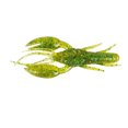 thumbnail image 1 of Greeniant Cebo falso, señuelo de superficie con olor a pescado realista, herramientas de pesca biónicas de alta densidad, resistencia a la Pescar Verde, 1 of 6