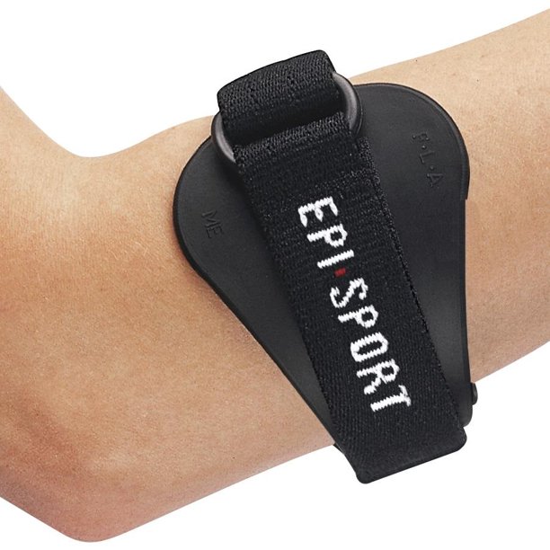 FLA EPI Sport Tennis Elbow Band Brace Epicondylitis Clasp B Large Dual