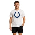 thumbnail image 1 of NFL Playera Aficionado Básica Indianapolis Colts Blanco para Hombre, Talla Chica, 1 of 9