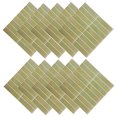 thumbnail image 1 of IDEANATEGRATE 12Ud Vinilos Pegatinas Para Azulejos Verde Para Decorar Paredes Y Sin Adhesivo, 1 of 7