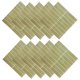 thumbnail image 1 of IDEANATEGRATE 12Ud Vinilos Pegatinas Para Azulejos Verde Para Decorar Paredes Y Sin Adhesivo, 1 of 7
