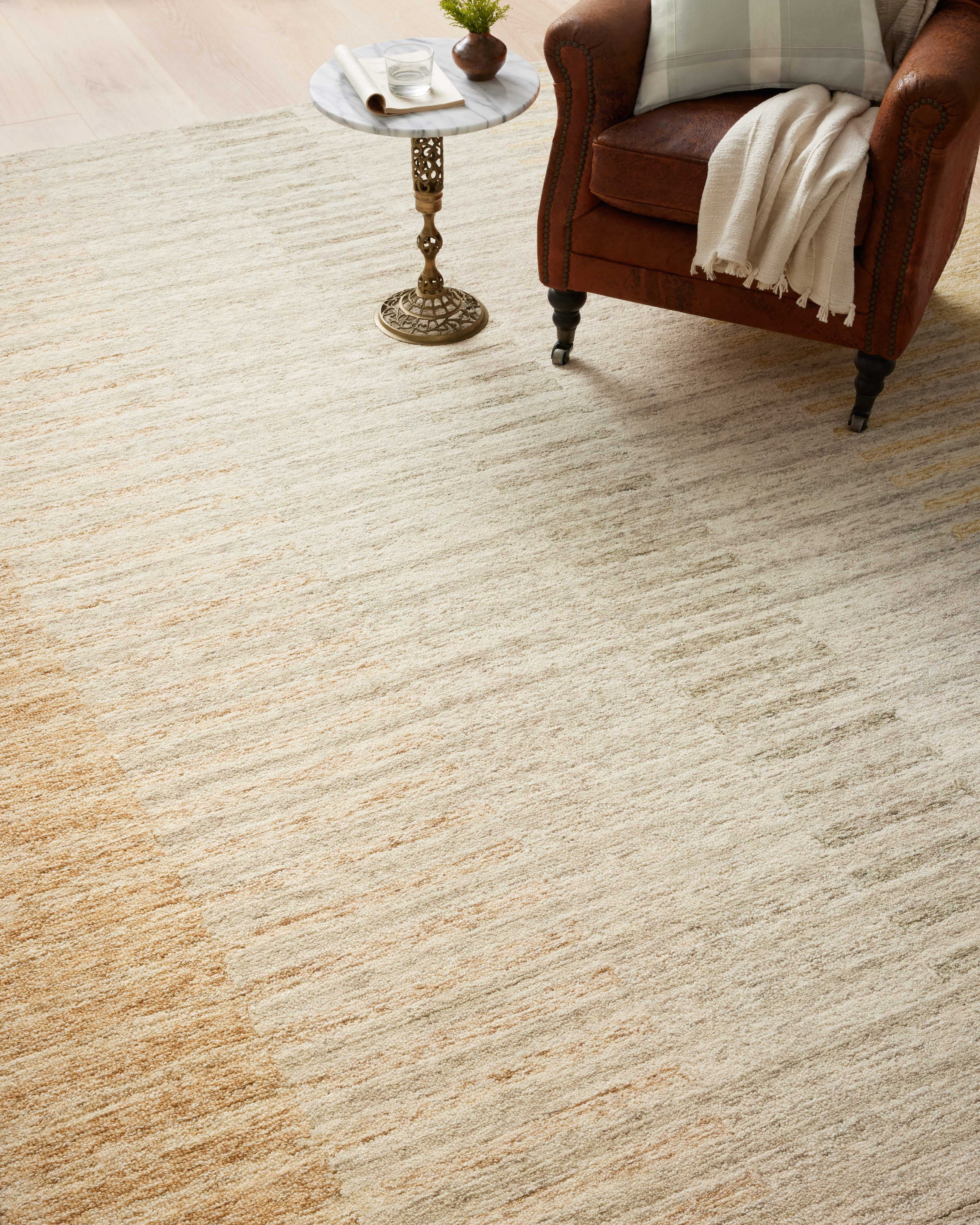 Chris Loves Julia x LoloiChris Dove / Santa Fe 2'-3" x 3'-9" Accent Rug
