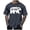 C5/Navy, variant on XIYON Father's Day Mens T Shirt Short Sleeve Round Neck Letter Print Summer Loose Fit Fashion Tee Top For Casual Daily Wear And Outdoor Activities,Navy,XXL