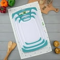 thumbnail image 5 of Kripyery 3 Pcs Chopping Board Non-slip Reversible BPA Free Easy to Clean Multipurpose Cutting Boards Home Supplies, 5 of 8