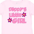 thumbnail image 4 of Inktastic Daddy's Little Girl Girls Toddler T-Shirt, 4 of 5