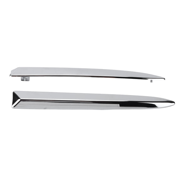 Bumper Upper Molding Trim,Car Front Bumper Upper Front Bumper Upper Chrome Trim Bumper Upper Molding Strip Modern Innovation