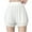 White, variant on Women Seamless Slip Shorts Stretch High Waist Shorts Lightweight Leggings Shorts Leggings Shorts for Under Dress on Sale Clearance 2024