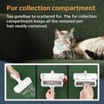 thumbnail image 4 of Pet Hair Remover | Cat & Dog Hair Remover for Furniture, Couch, Clothes, Carpet, Car | Portable Pet Hair Remover for Laundry Car Seats, Bedding | Reusable Lint Rollers for Pet Hair Removal Tool, 4 of 6