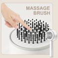 thumbnail image 4 of Reduced Price,Long Handle Massage Comb Comb Portable Modeling Comb,PENDANE,Pink, 4 of 9