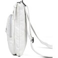 thumbnail image 4 of Soft Leather Multi Pockets Crossbody Bags for Women Vintage Shoulder Flap Bags Handbags and Purses Small Bag (White), 4 of 5