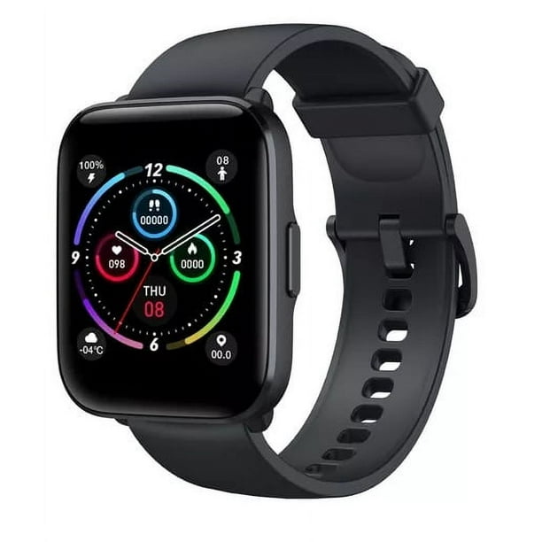 Reloj Inteligente Mibro C2 20 Modos Deportivos Pantalla HD de 1.69'' SpO2 NFC 2ATM Negro