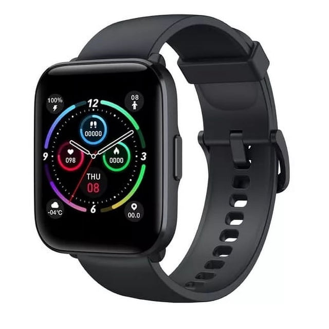Reloj Inteligente Mibro C2 20 Modos Deportivos Pantalla HD de 1.69'' SpO2 NFC 2ATM Negro