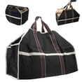 thumbnail image 3 of Firewood Log Carrier, Portable With Handles Log Carrier, Tear- For Oak And Maple Logs Outdoor, 3 of 8