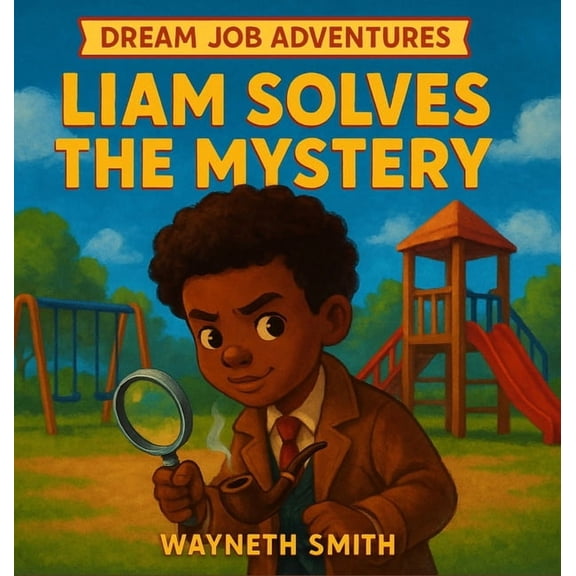 Liam Solves the Mystery, (Hardcover)