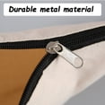 thumbnail image 3 of MesaSe Zipper Repair Kit – Set of 97 Zipper Sliders & Mini Clips for Clothes  Bags  Luggage  Tents  & Purses – Durable Zipper Fix & Sewing Accessories for Fast Fixes, 3 of 7