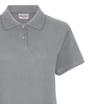 thumbnail image 2 of Absolute Apparel Womens Elegant Fitted Polo, 2 of 4