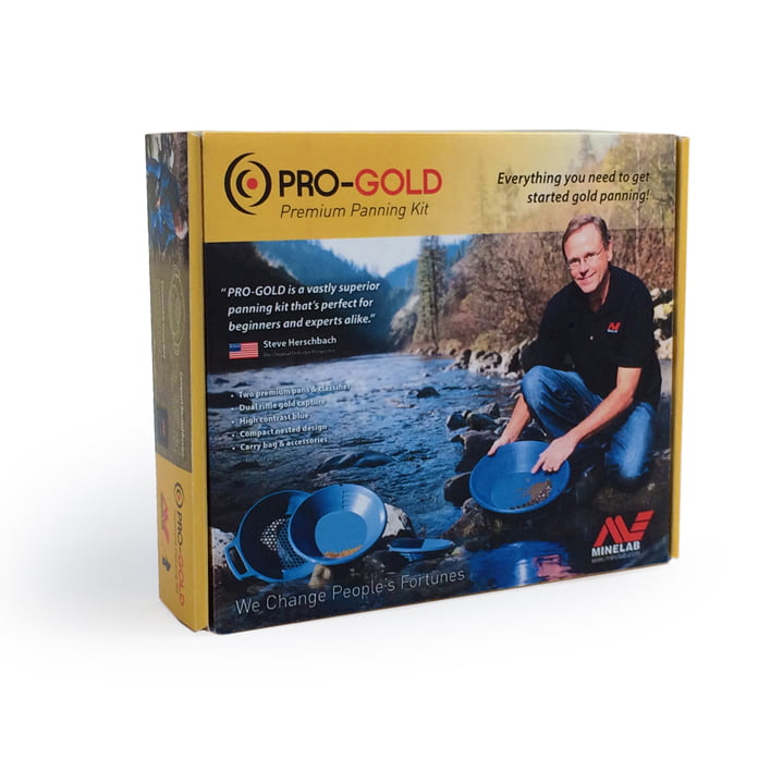 Minelab Pro - Gold Panning Kit