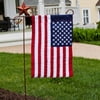 Garden Flag Stand, Star, Copper