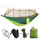 thumbnail image 5 of Eigraketly Hamaca para acampar con mosquitera, luz emergente, hamacas de paracaídas portátiles para exteriores, columpio, hamaca para dormir, cosas para carpas No.04 Eigraketly OD2660-04, 5 of 6