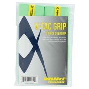 VOLKL V-Tac Grip | Overgrip | Ultra Thin | Ultra Tacky | Super Absorbent | High Performance Tennis Grip